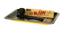 RAW Rolling Tray "RAW Smokey Forest" 18x12,5 cm - Mini