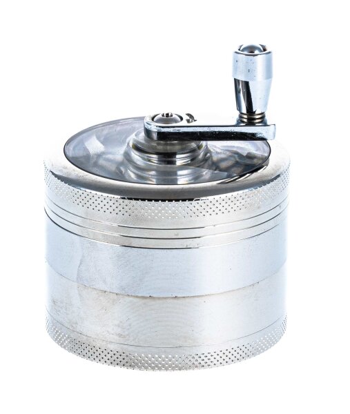 Kurbelgrinder mit Pollinatorfach D 54 mm