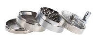 Kurbelgrinder mit Pollinatorfach D 54 mm