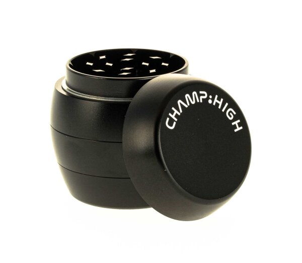 Champ High Pollinatorgrinder - Original - D 50 mm H 48 mm - Schwarz
