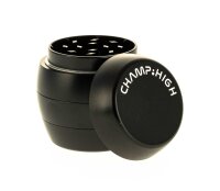 Champ High Pollinatorgrinder - Original - D 50 mm H 48 mm - Schwarz