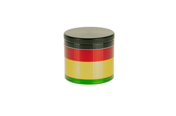 Black Leaf Pollinatorgrinder 4.tlg - D 49 mm H 45 mm - Rasta