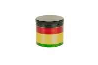 Black Leaf Pollinatorgrinder 4.tlg - D 49 mm H 45 mm - Rasta