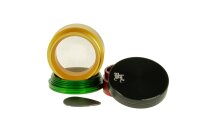Black Leaf Pollinatorgrinder 4.tlg - D 49 mm H 45 mm - Rasta
