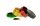 Black Leaf Pollinatorgrinder 4.tlg - D 49 mm H 45 mm - Rasta