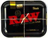 RAW Rolling Tray "RAW Black" - 34,5cmx27,5 cm - Medium