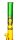 Rasta Glasbong > 14,5er H 34 cm D 35 mm gerade mit Löwen-Motiv