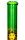 Rasta Glasbong > 14,5er H 34 cm D 35 mm gerade mit Löwen-Motiv