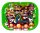 Amsterdam Rolling Tray - Comic Friends - 18x14 cm - Mini
