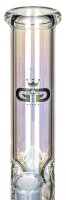 Grace Glass Glasbong - The Mill - 1x Mühlenpercolator - 18,8er H 35 cm D 51 mm WS 5 mm