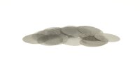 Edelstahlsiebe - grob - 30 mm - 100Stk. im Beutel