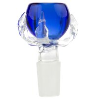 Glaskopf 18,8er - Drachenkralle - Blau