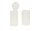 Kunststoffdose mit Pop Up Deckel - 80ml - Klar/Farblos