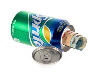 Dosentresor - "Sprite" H 14,6 cm