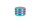 Honeypuff - Pollinatorgrinder 4tlg. - Diamond Cutting - D 50 mm - Lila/Pink/Blau