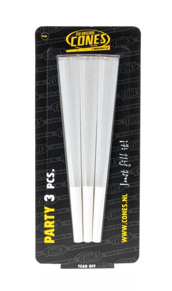 CONES - Party - Jointhülsen 14 cm - 3 Stk.
