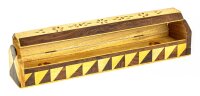 Räucherstäbchenhalter / Räucherbox - 2-farbig