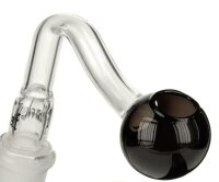 Black Leaf Glasbanger Kugel NS 14,5 mm - Schwarz