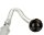 Black Leaf Glasbanger Kugel NS 14,5 mm - Schwarz