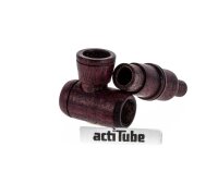 Calumet "MIKRO Rocket" Purpfeife L 7,2 cm - Amaranth