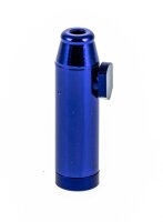 Portionierer / Dosierer Metall "Bullet" eloxiert Lila - H 5,5 cm