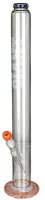 GIANT Glasbong > H 750 mm D 75 mm gerader Aufbau