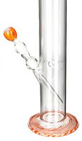 GIANT Glasbong > H 750 mm D 75 mm gerader Aufbau