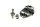 Black Leaf Silikonbongstopfen Set - Mundstückstopfen + Kicklochstopfen + 18,8er/14,5er Stopfen