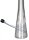Hollandbong mit Kickloch - Klar/farblos - mit Schlauch - H 40 cm