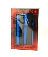 Heisenberg Alu Kupplung 18,8er & 18,8er auf 14,5er - mehrteilig - Blau