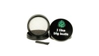 Pollinatorgrinder 4tlg. - I like big buds - D 50 mm - Schwarz