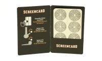 Scorpio Screencard Edelstahlsiebe - Cyber Formation - 6x 20 mm - Einlegesiebe