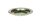 Metallaschenbecher "Dick Pattern" - metallic rund - D 13,5 cm
