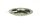 Metallaschenbecher "Dick Pattern" - metallic rund - D 13,5 cm