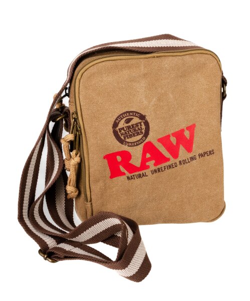 RAW Tasche - Shoulder Bag - 23x18 cm - Braun