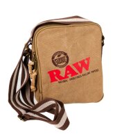 RAW Tasche - Shoulder Bag - 23x18 cm - Braun