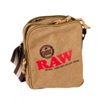 RAW Tasche - Shoulder Bag - 23x18 cm - Braun