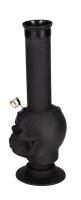 Champ High - Acrylbong - Rubber Skull - H 26,5 cm D 40 mm - Schwarz