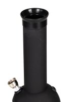 Champ High - Acrylbong - Rubber Skull - H 26,5 cm D 40 mm - Schwarz