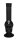 Champ High - Acrylbong - Rubber Skull - H 26,5 cm D 40 mm - Schwarz