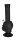 Champ High - Acrylbong - Rubber Skull - H 26,5 cm D 40 mm - Schwarz