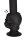 Champ High - Acrylbong - Rubber Skull - H 26,5 cm D 40 mm - Schwarz