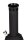 Champ High - Acrylbong - Rubber Skull - H 26,5 cm D 40 mm - Schwarz