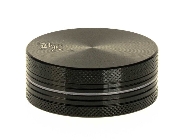 Black Leaf Alugrinder D 50 mm Farbe: Schwarz