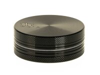 Black Leaf Alugrinder D 50 mm Farbe: Schwarz