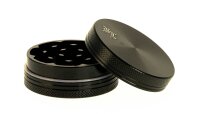 Black Leaf Alugrinder D 50 mm Farbe: Schwarz