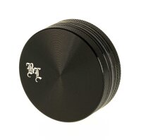 Black Leaf Alugrinder D 50 mm Farbe: Schwarz