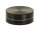 Black Leaf Alugrinder D 50 mm Farbe: Schwarz