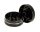 Black Leaf Alugrinder D 50 mm Farbe: Schwarz
