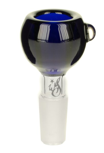 Heisenberg/Weedstar Glaskopf 14,5er - Gemstone - Blau